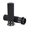 1" 25mm Universal Motorcycle Handlebar Cover Anti Slip Rubber Hand Grip Black
