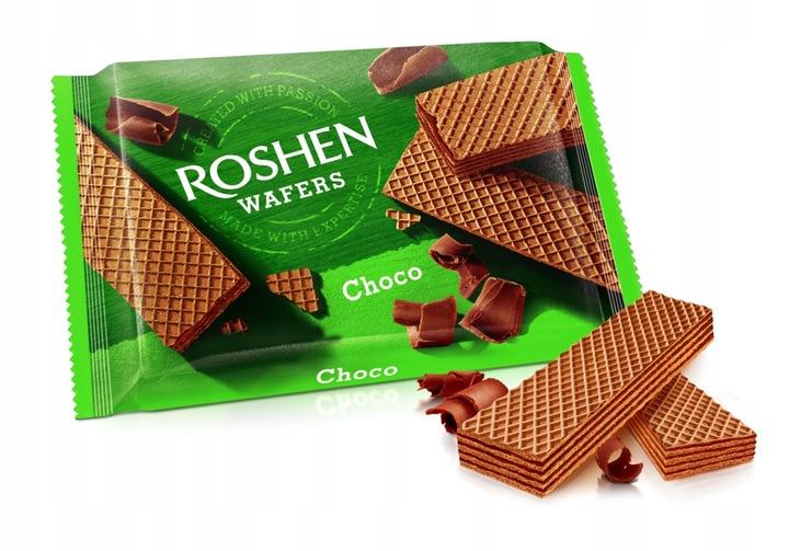 Roshen Cialdine Cialda al Cacao 72g