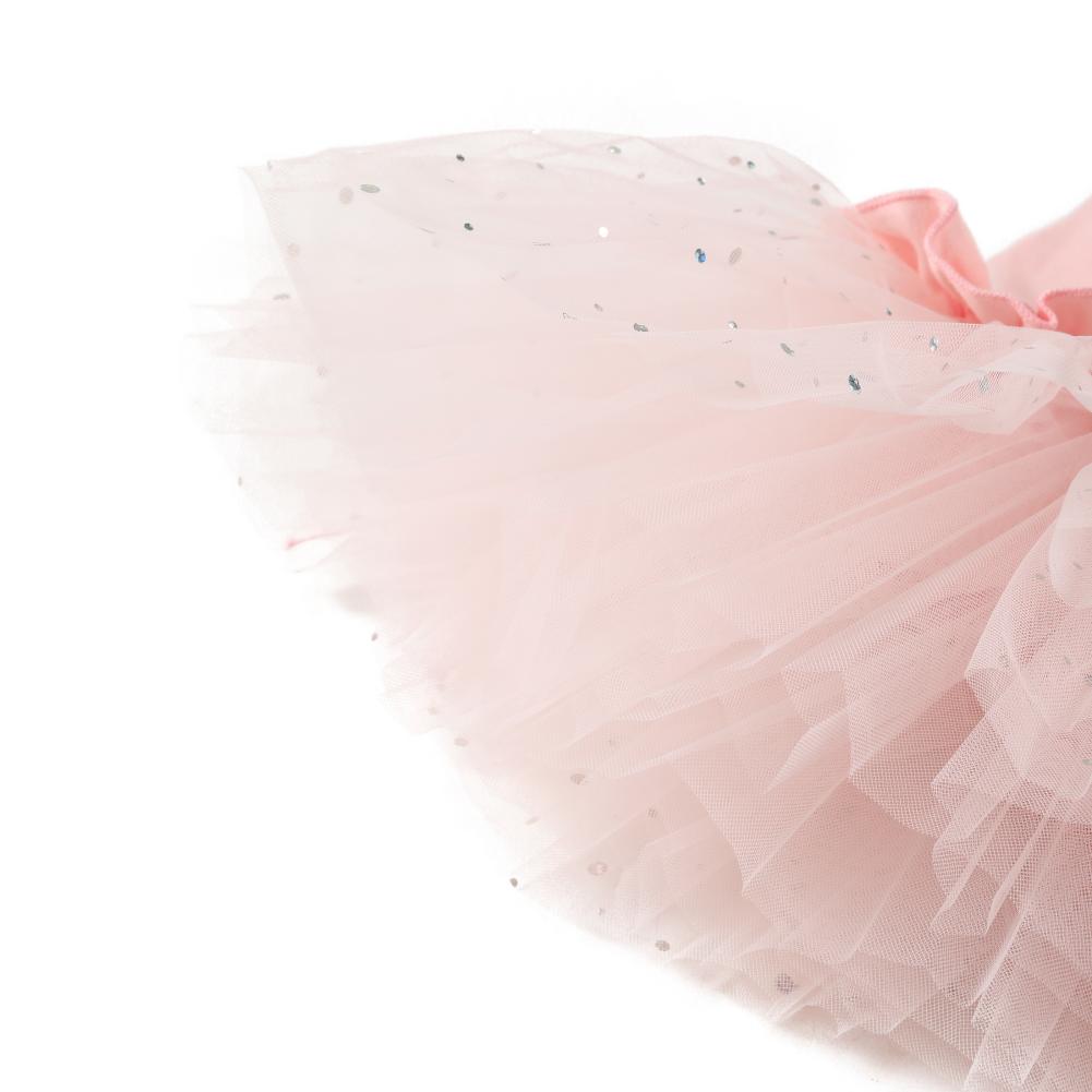 Girls Ballet Leotards Tutu Dress Balleriana Ballet Skirt For Kids Children Ballet Gymnastics Gauze Skirt