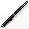 Great MONTBLANC Ballpoint Pen Meisterstck Pix Logo Engraved White Star Cap Style Used