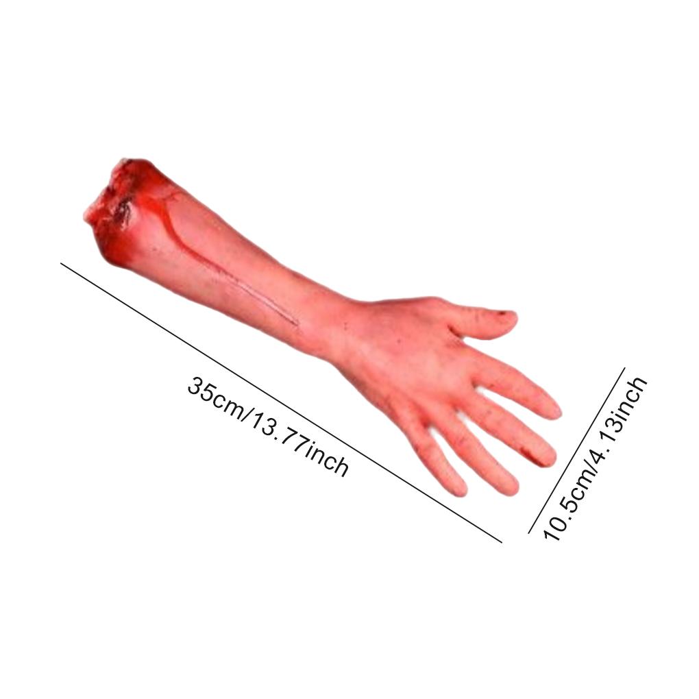 Halloween Themen Schreckliche Dekoration Innen Außen Party Bankett Veranstaltung Latex Realistisch Gruselig Dekor Spukhaus Festival