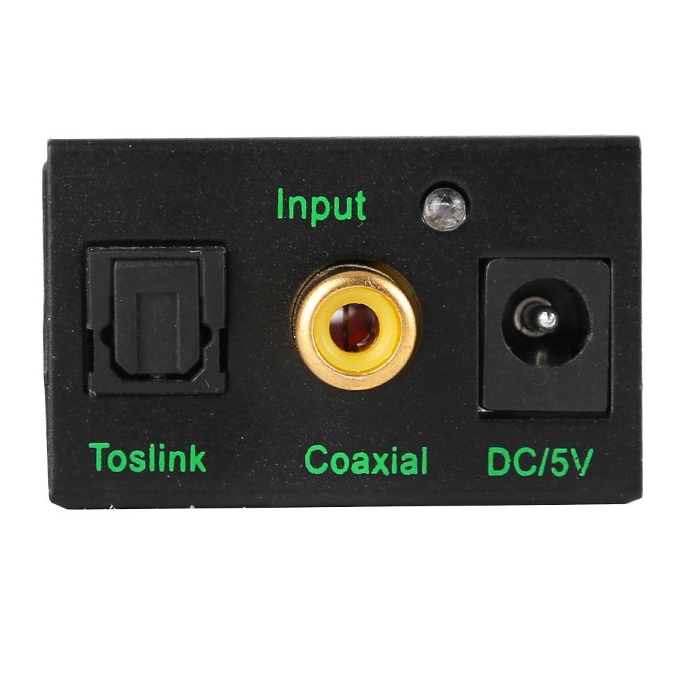 Audio Converter, Digital to Analog 