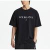 New Balance Uni Flying Lettering Short Sleeve Tee B1 Nbnef21433 10 19 62