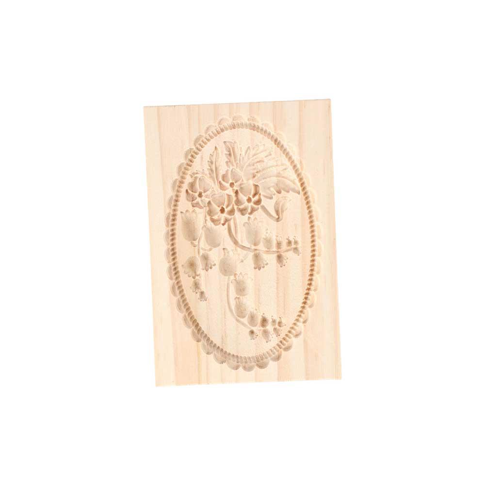 Biscuit Making Household Bakeware Baking Mould Wooden Cookie Mold Cookie Stamp Kitchen Accessories