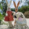 Doll making kit for adults and kids, DIY stuffed animal sewing kit, cute animal doll, gift for girls, handmade doll craft kit. (Rabbit Boy)