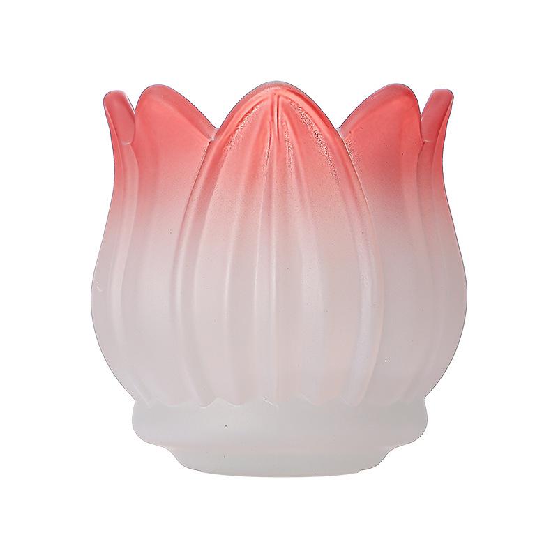 Elegant Aromatherapy Candle Holder - Thick Transparent Glass for Home Display & Scented Candles
