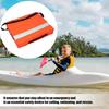 Kids Throwable Flotation Cushion USCG Approved Square Boat Safety Life Cushion Kayaks Canoe Boating Emergency EVA Foam Floating Board