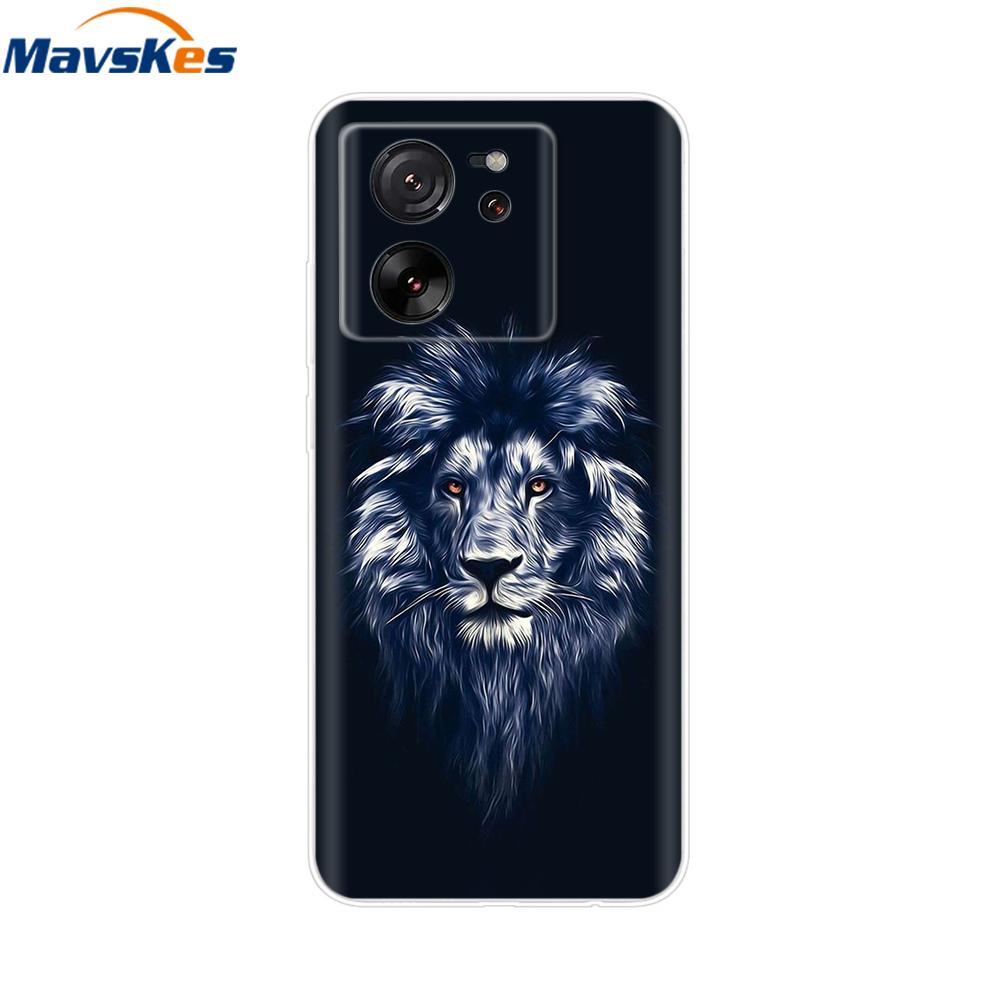 For Xiaomi 13T Pro 5G Case 13T 13 Soft Clear Silicone Bumper Phone Back Cover for Xiaomi 13 Lite 13T Pro Mi13T Shockproof Cases