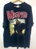 T-shirt Unisexe Noir à Manches Courtes Misfits The Devils Rain Vintage S-5XL