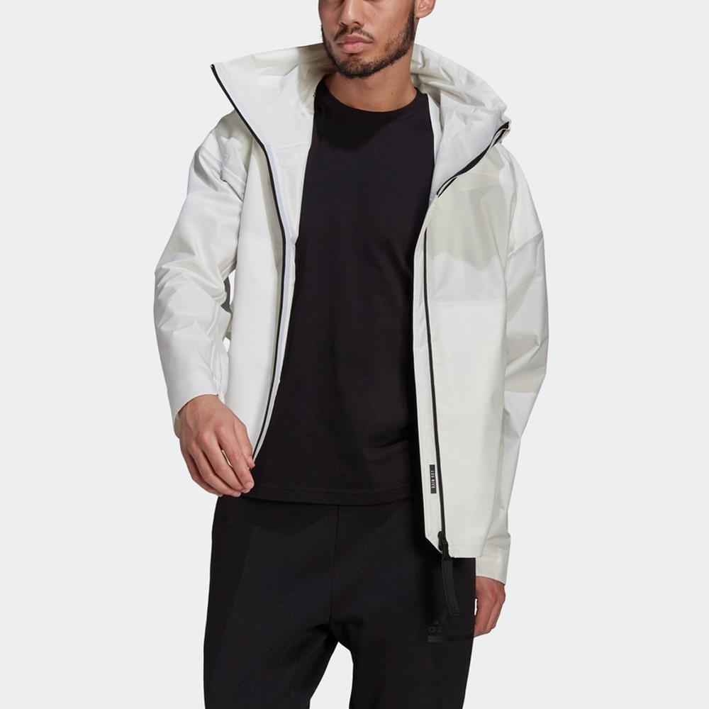 adidas Myshelter R.r Outdoor Yuyu Technology Hooded Jacket Coat White Men's GK8707
