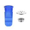 Stainless Pipe Floor Sewer Strainer Drain Silicone Core Kitchen