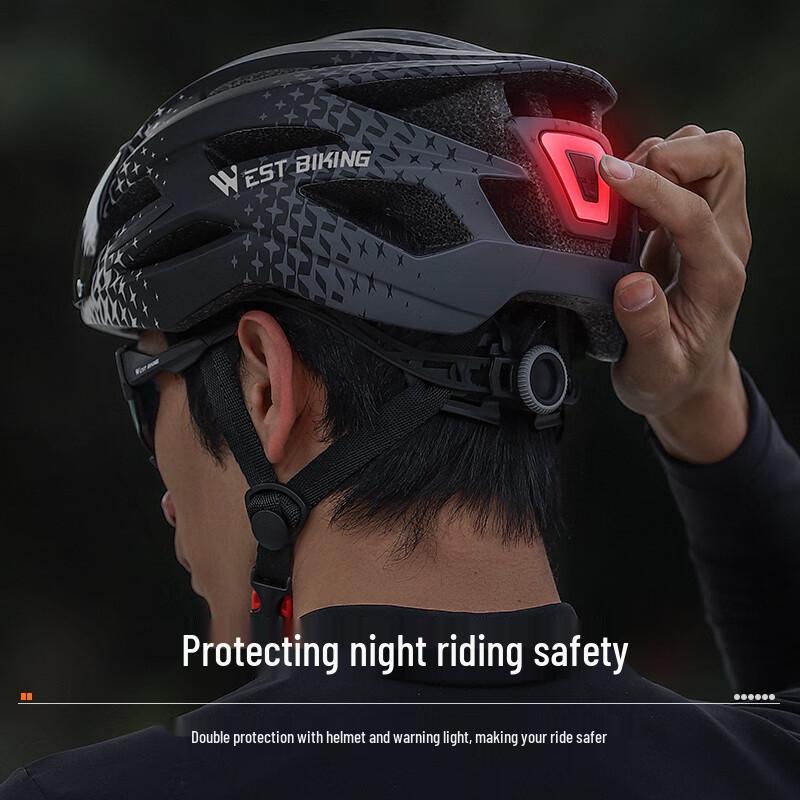 WestBiking Cycling Helmet with Integrated Magnetic Goggles