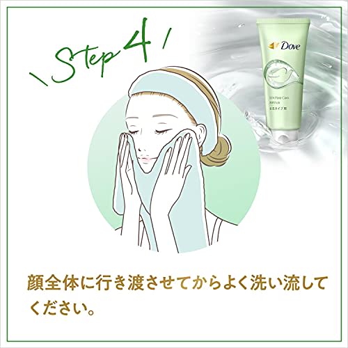 Dove (Dove) Clean Pore Care Facial Cleansing Gel for All Skin 140g Gel Facial Cleansing Facial Cleanser