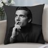 Super Star H-Henry Cavill Pillow Case 3D Print Polyester Fiber 40*40 Cm Home Sofa Throw Pillow Cover Decoration Festival Gift