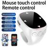Remote Control for Short Video, Touch Screen Page Turner for IOS Phone, Bluetooth Camera Video Recording Remote, Scrolling Rings