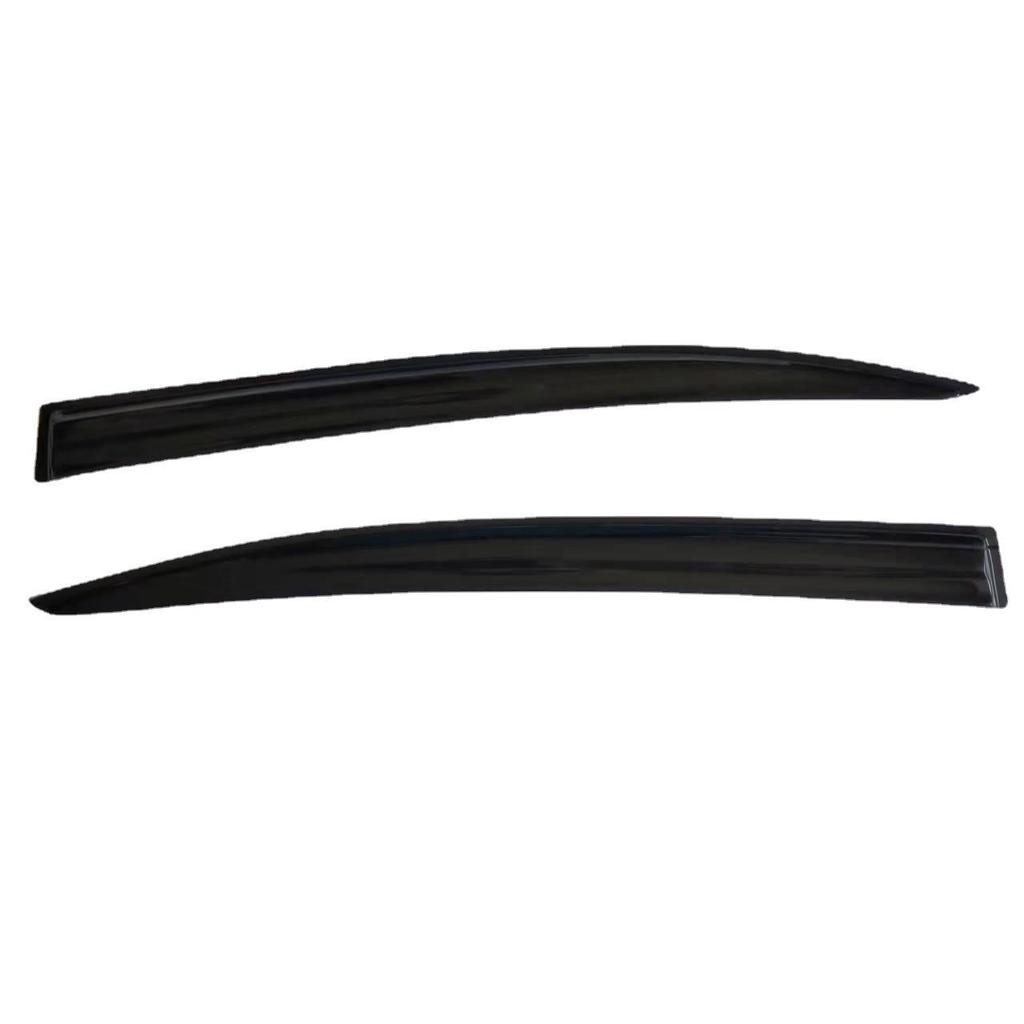 Compatible Acrylic Rain Guard for 08-13 Accord Car Windows