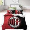 Team Logo 3piece Bed Linen With Durable Polyester And Active Print For Home Comfort