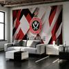 Custom Name Sheffield United F.C Printed Tapestry – Wall Hanging for Bedrooms, Dorms, and Home Decor