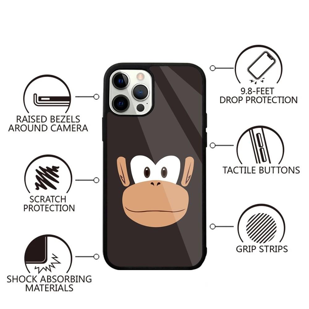 

D-Donkey kong game Phone Case For iPhone 15,14,13,12,11,Plus,Pro,Max Mini Magsafe Magnetic Wireless Charging iPhone12PRO