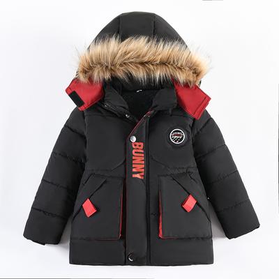 Cold Winter Boys Coats Kids Jackets for Boys Thick Hooded Outerwear Jacket Toddler Children Clothes