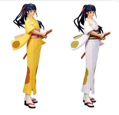 One Piece GLITTER GLAMOURS OKIKU Okiku Figur Set mit 2 Varianten Farbe Farbe & [Normale Version. (Gelb)/Seltene ver. (Weiß)]