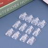 10Pcs Soft Silicone Charger Cable Winder Cable Protector Sleeve For Phone Data Cord Clear Case Clip