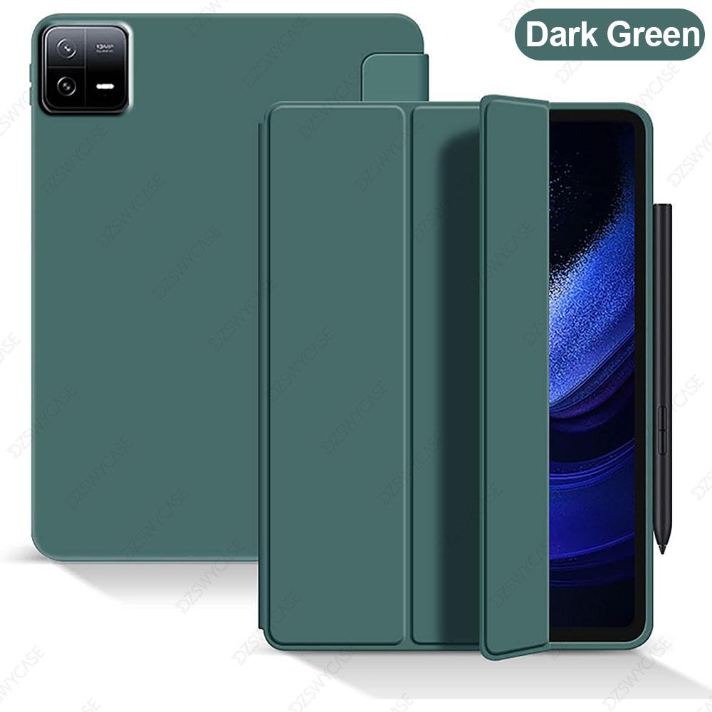 Case for Xiaomi Pad 6 (11-Inch, 2023), for Mi Pad 6 Pro (11-Inch, 2023) Slim Stand Hard Back Cover Case with Auto Sleep/Wake