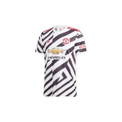 Manchester United Away Fan Version Sports Jersey Men Tops White FM4263