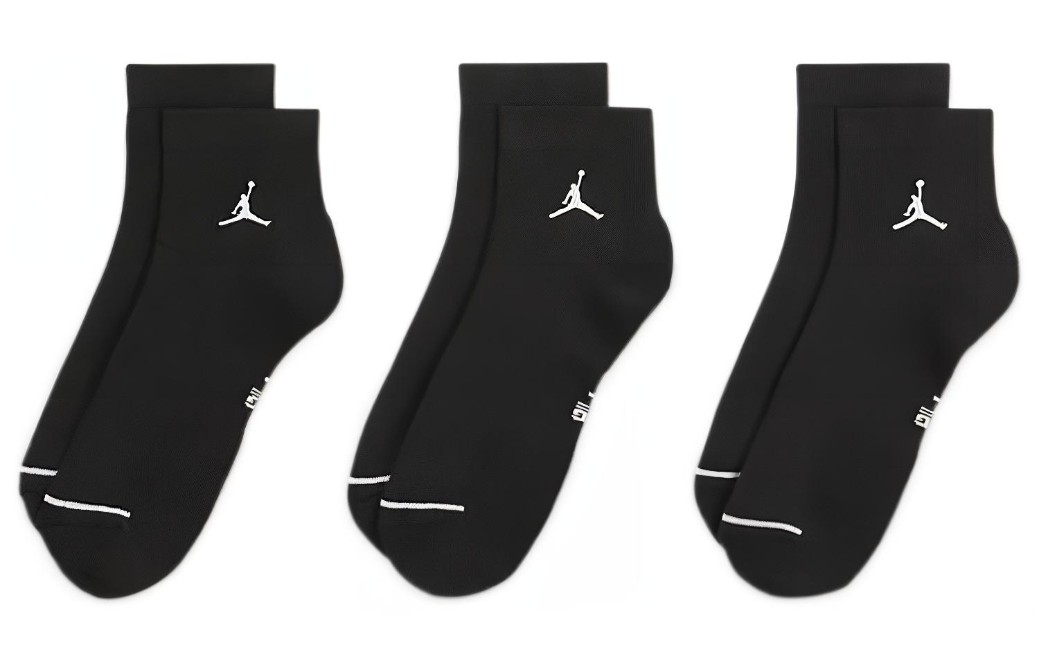 Носки JORDAN Everyday Ankle 3 пары DX9655-010 L