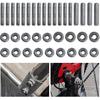 Upgraded OIL PAN STUD KIT BOLTS STAINLESS STEEL KIT for SMALL BLOCK CHEVY 283 327 350 400
