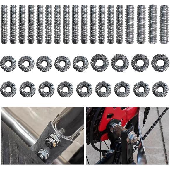 Upgraded OIL PAN STUD KIT BOLTS STAINLESS STEEL KIT for SMALL BLOCK CHEVY 283 327 350 400