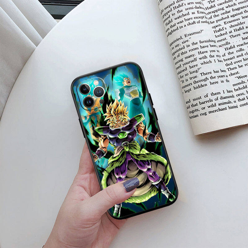 MH45 Dragon Ball BROLY Case for Samsung A06 A35 A25 A24 A15 A05S A05 M55 M35 M15 A02 A12 A13 A10 A16 A20 A30 A22 A31 A32 A33 A42 A50