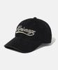 ESPIONAGE Script Logo Vintage Cap Black