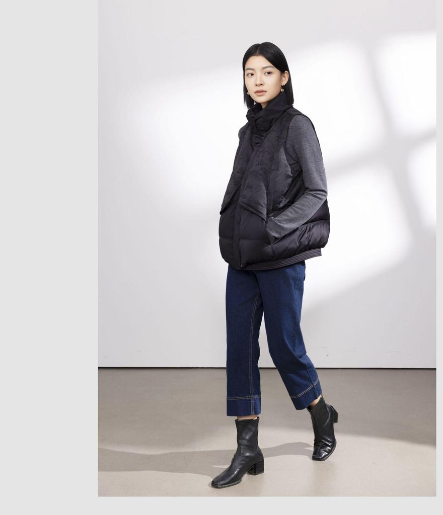 2025 Winter Women's Goose Down Vest - National Style Chic
