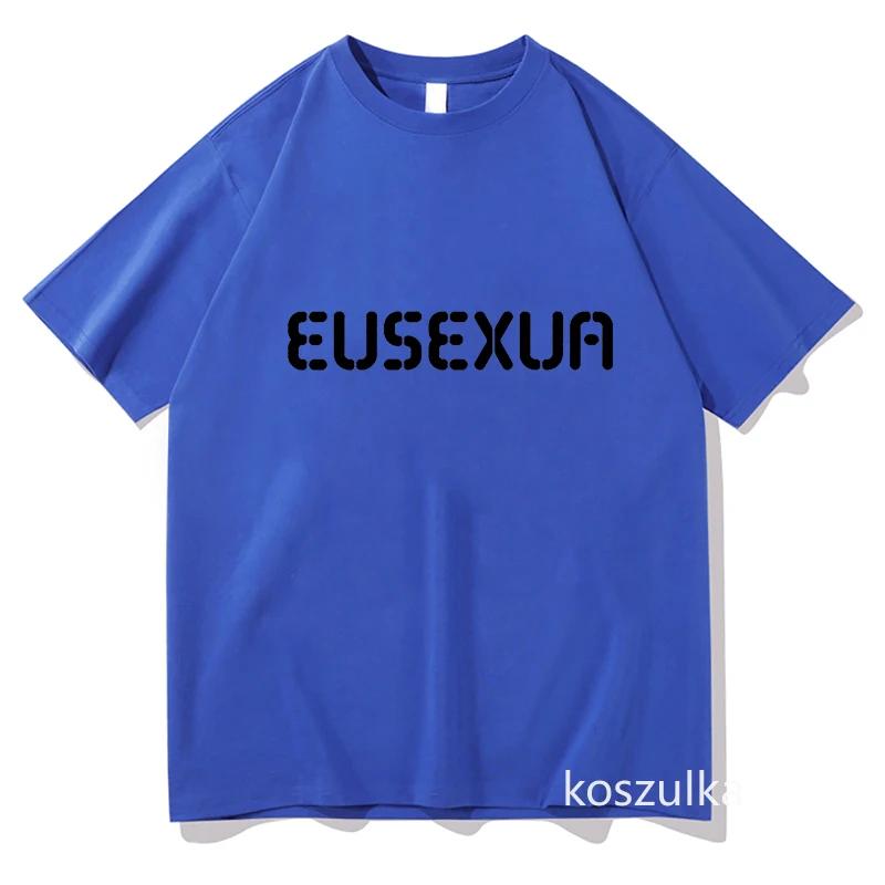 

T-Shirts Unisex Harajuku O-Neck Short Sleeve Shirts Fans Pure Cotton Summer Streetwear Clothes XXL