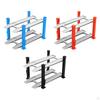 1/64 Diorama Car Display Case Alloy Model Toy Stand Simulation Decorative Mini
