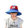 Children's Hat Spring and Summer Boy Handsome Ultraman Fisherman Hat Thin Quick Drying Sun Protection Sun Hat Breathable Beach Hat