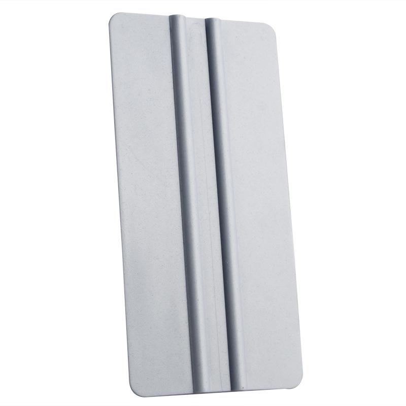 Car Vinyl Wrap Velvet Scraper Tool - Square Plastic for Film Application