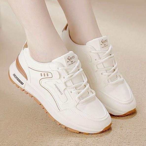 Koreanische Version der neuen Dad-Schuhe für Damen 2025 Herbst Student Lauf-Sport Plateau Erhöhung Mode Freizeit Schuhe für Damen