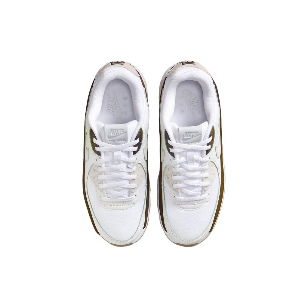(WMNS) Nike Air Max 90 LV8 'White Baroque Brown' Damen FD4328-102