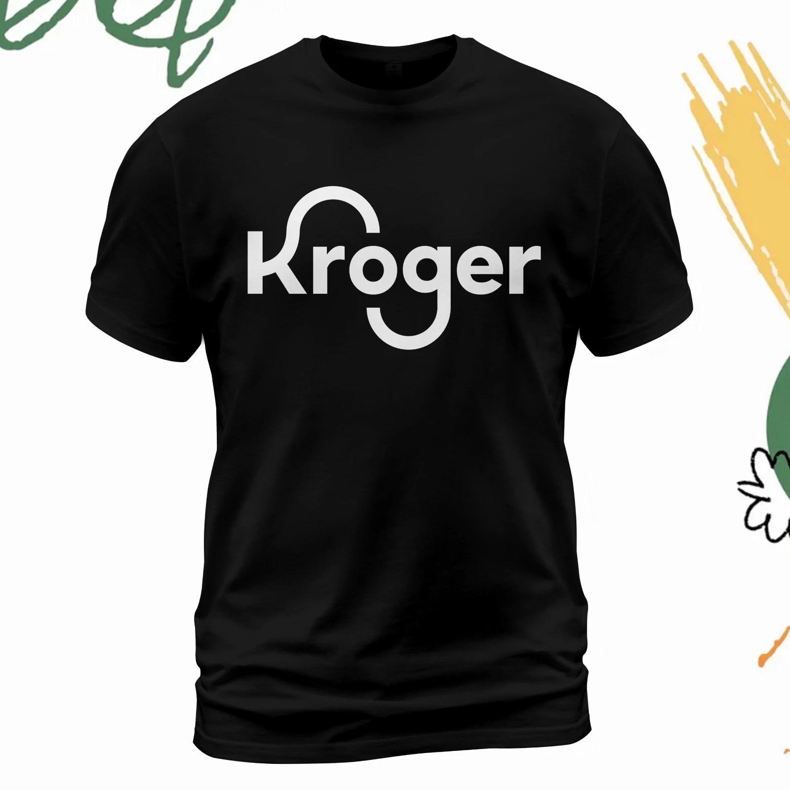 

Kroger Store Logo T-Shirt Funny Size S-5XL Made in USA L