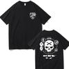 Fist Forward Observations Group T-Shirt Skelett Grafik T-Shirts Herren Gothic Oversize Streetwear Herren Freizeit Baumwoll-T-Shirt