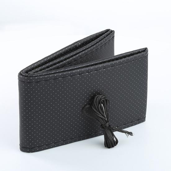 Car Steering Wheel Cover with Needles and Thread