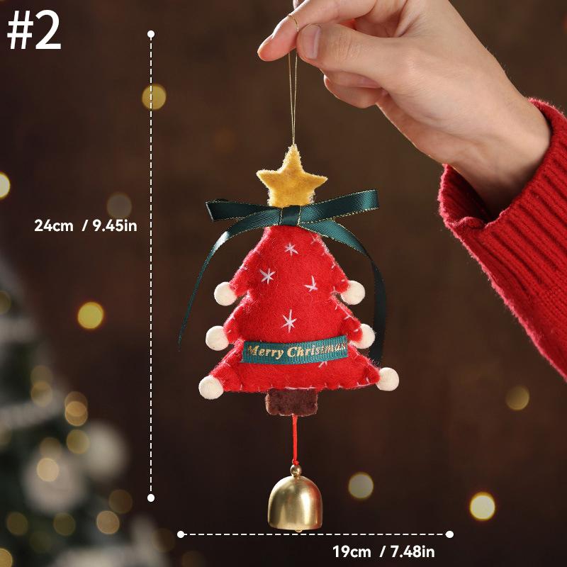 Christmas Tree Hanging Decor Pendant Santa Claus Snowman Beer Dancing Doll Christmas Ornament Navidad Xmas Decor New Year Gift