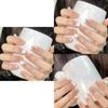 Stylish Sticker Nail Camellia Flower Light Therapy Handmade Highend Removable