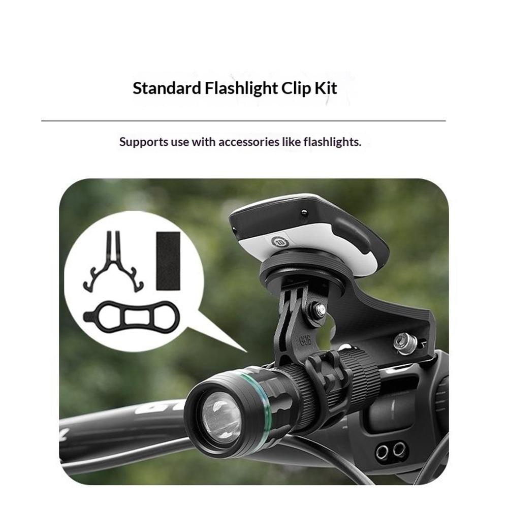 GUB 693 Multi-Functional Carbon Fiber Bike Computer Extension Mount for Garmin Cateye Wahoo Bryton Magene