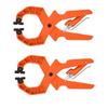 2pcs Woodworking Spring Clamps Strong Clamping A Shape Quick Release Adjustable Ratcheting Spring Clamp for Carpentry
