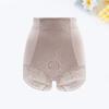 Lace Satin Flower Satin Postpartum Body Shaper Shapewear Seamless Underpants  Postpartum