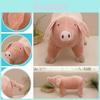 Pelúcia de Porco Rosa Fofo Animal Macio Almofada de Dormir 25/40/60cm Tamanho Confortável