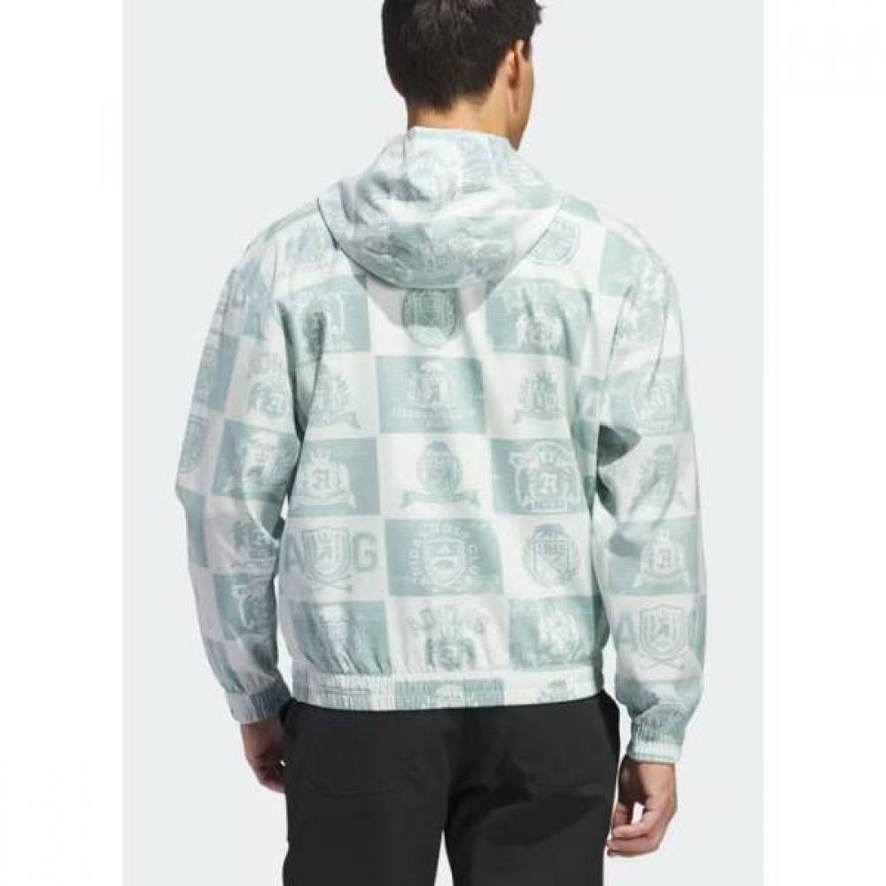 Adidas Golf Go To Anorak Iq2973
